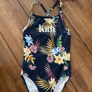 Kith toddler girl bathing suit